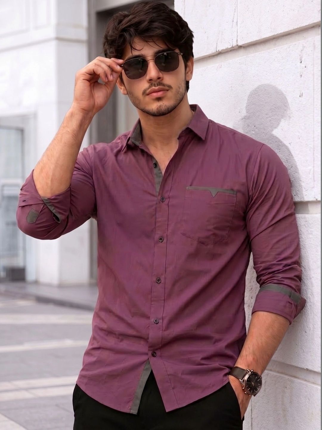 Vivatra Vivatra Men Standard Casual Shirt