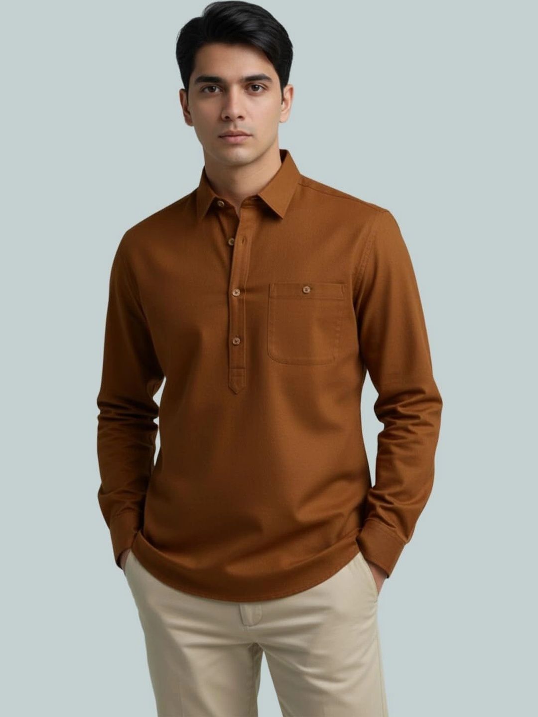 BULL FIRE Men Kurta