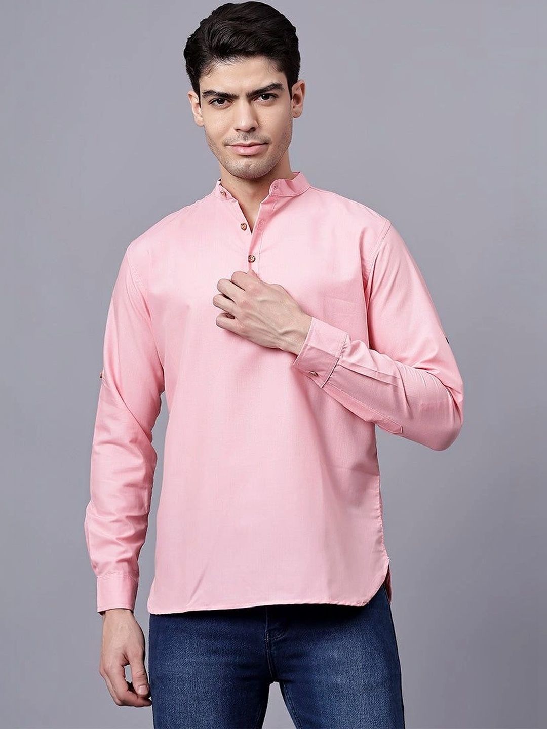 BULL FIRE Men Kurta