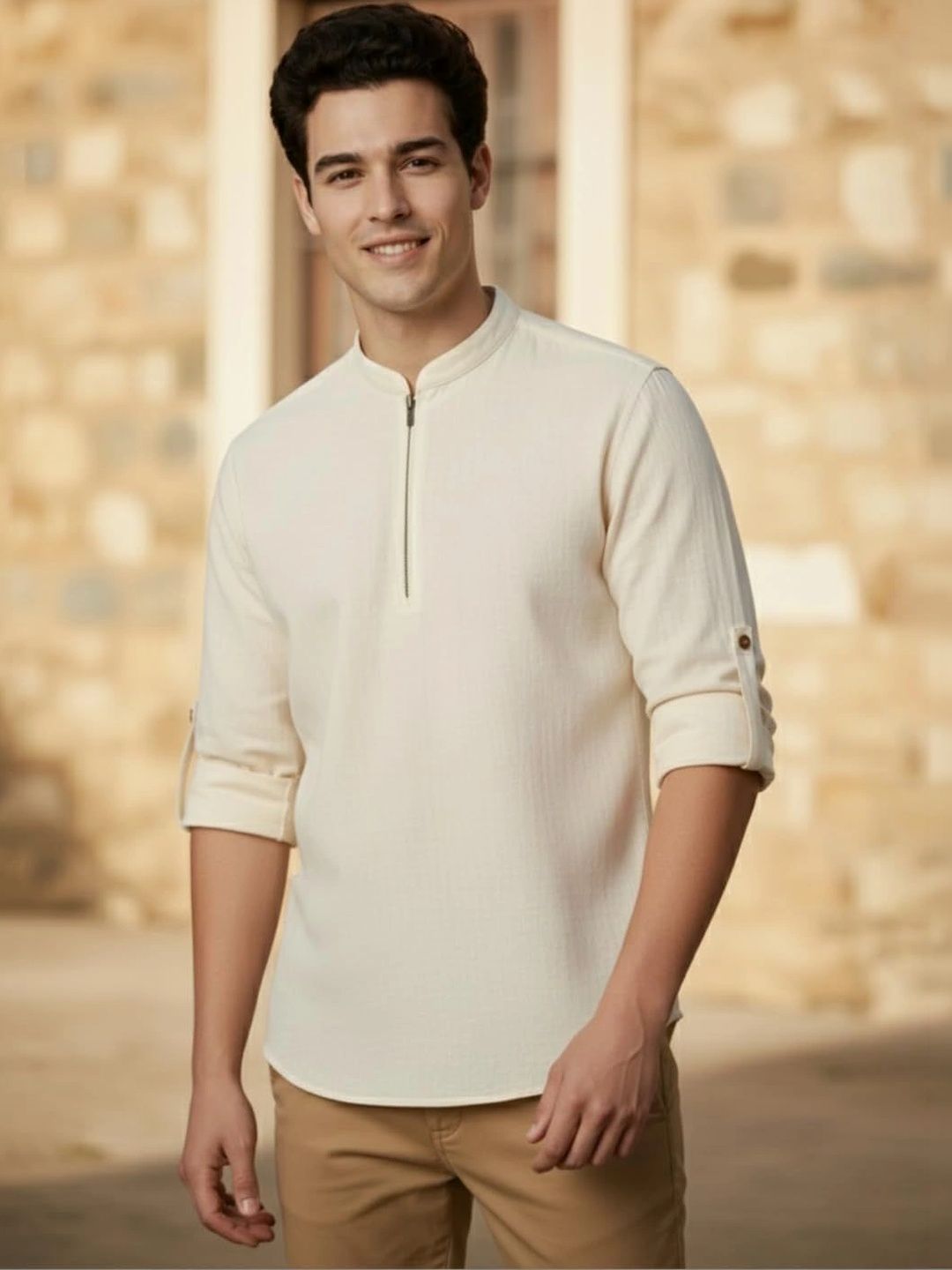 BULL FIRE Men Kurta