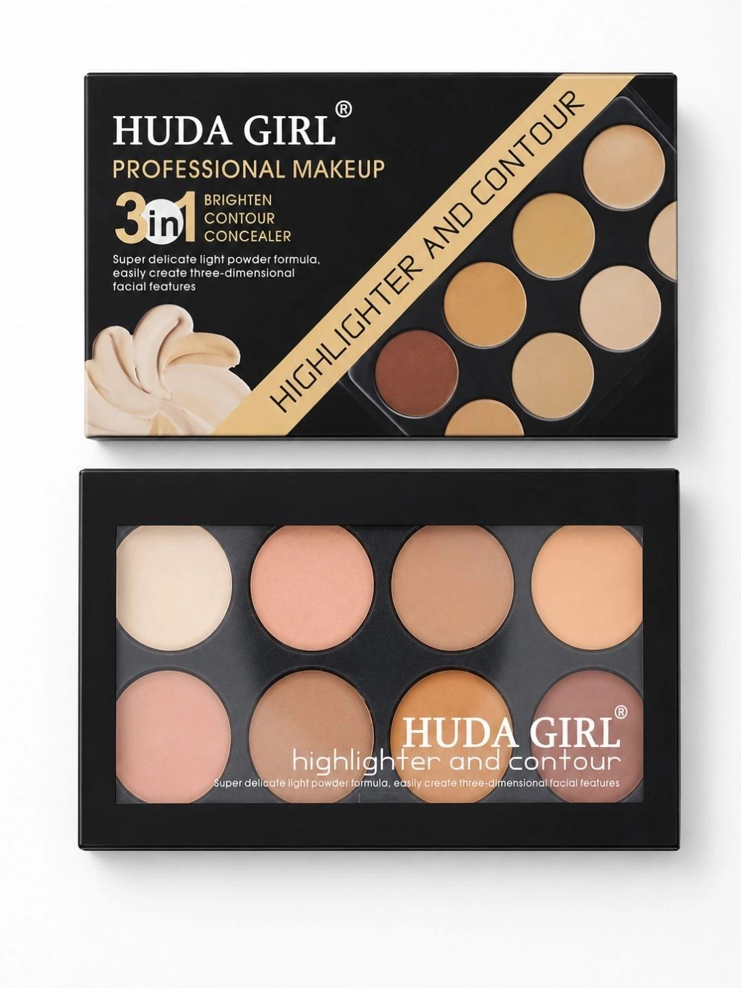 Huda Girl Huda Girl Contour Concealer Palette - 25 g