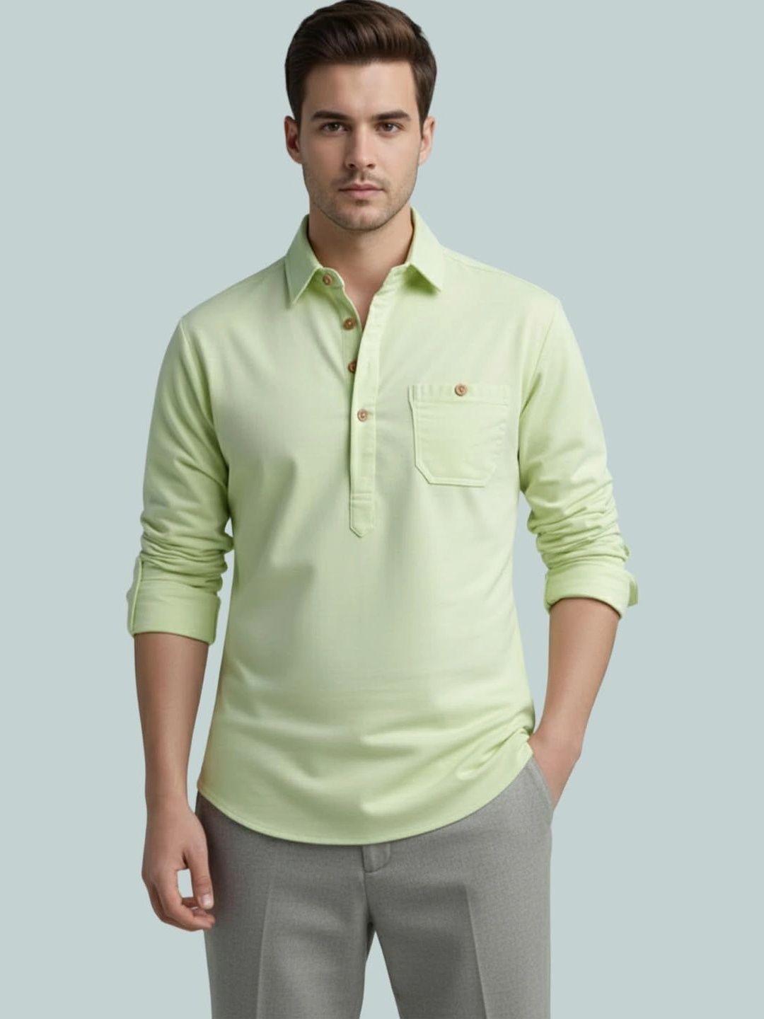 BULL FIRE Men Kurta