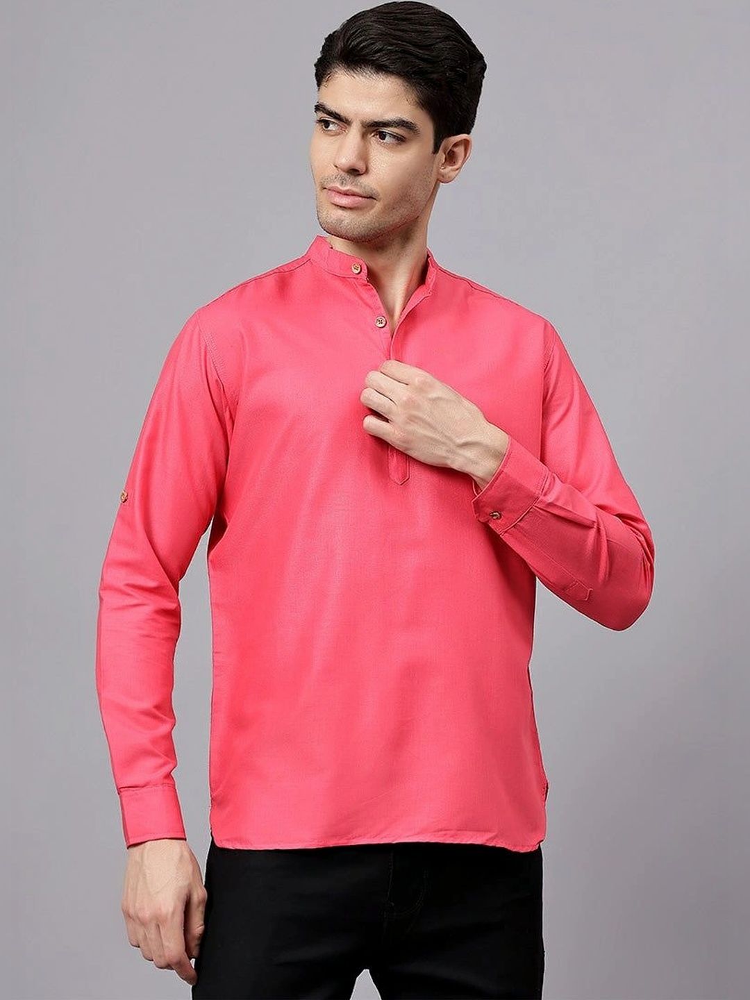 BULL FIRE Men Kurta