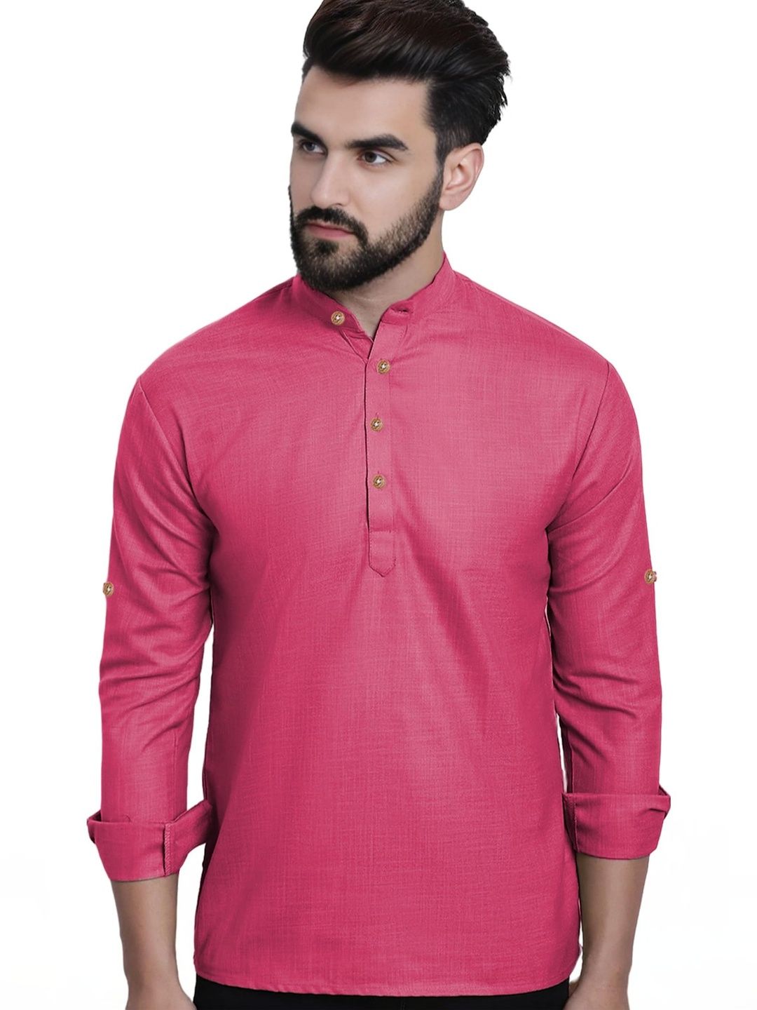 BULL FIRE Men Kurta