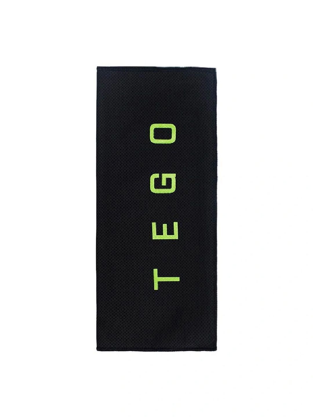 TEGO TEGO 2 Pieces Black & Green  Hand Towels