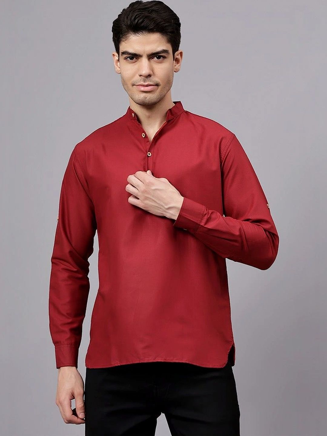 BULL FIRE Men Kurta