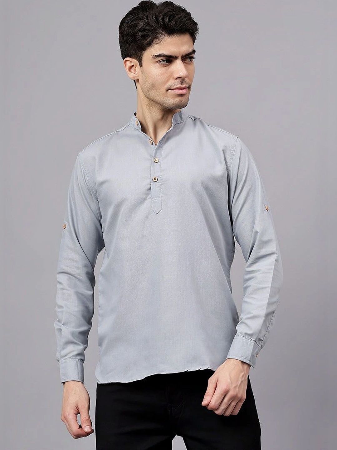 BULL FIRE Men Kurta