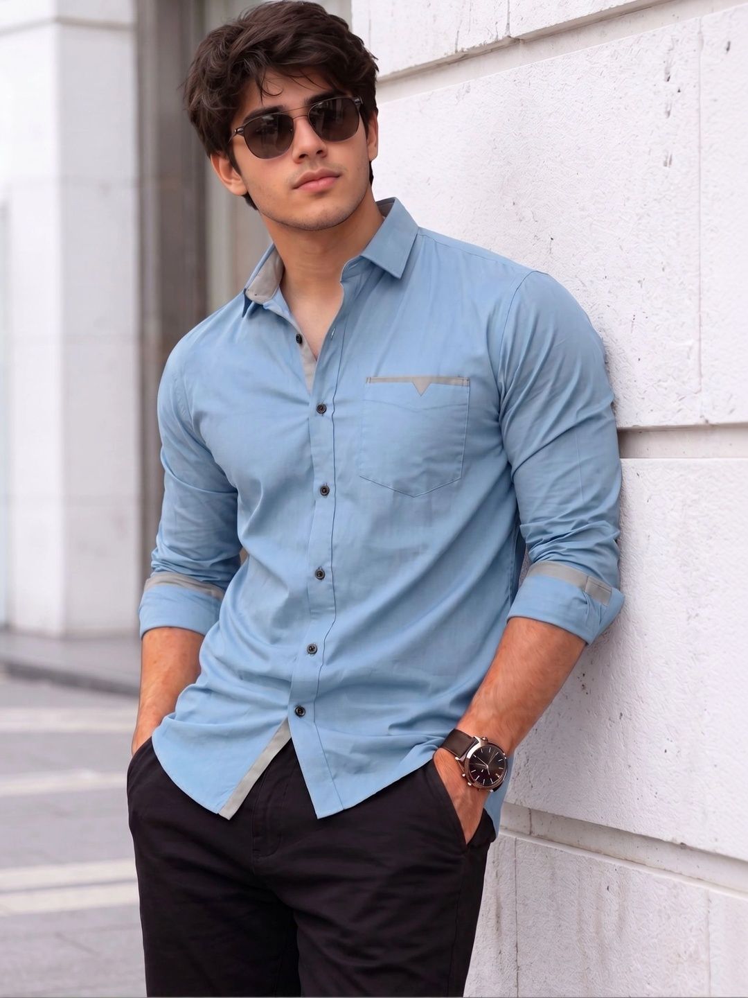 Vivatra Vivatra Men Standard Casual Shirt