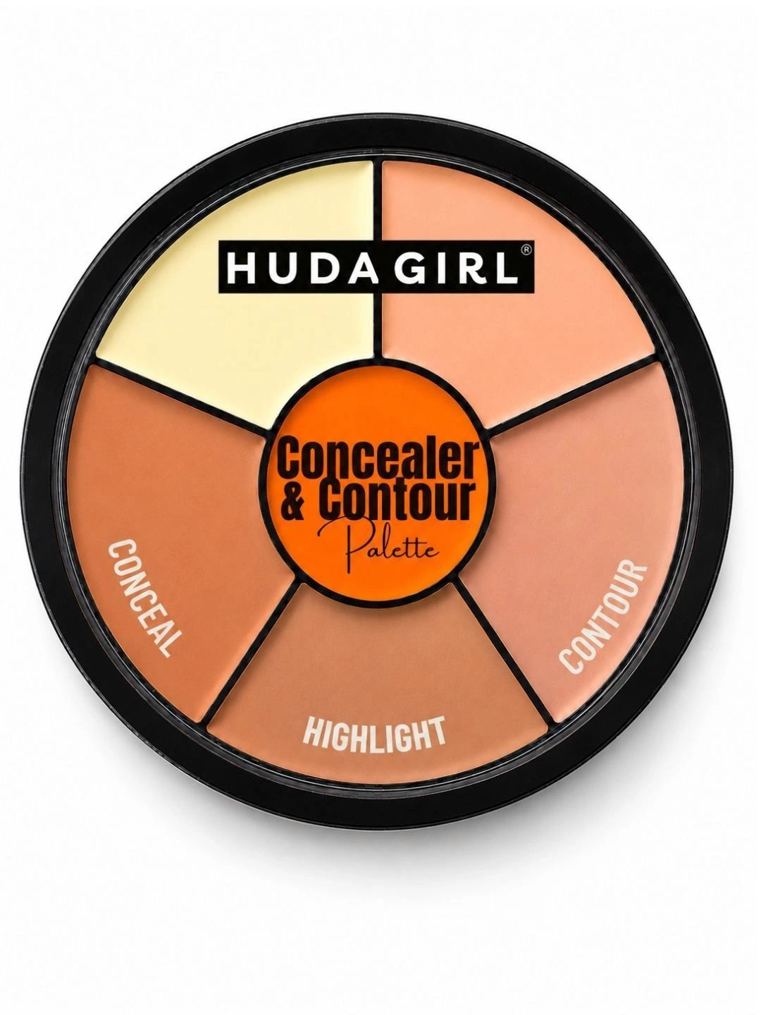Huda Girl Huda Girl Anti-Ageing Coverage Concealer Palette - 15 g - Warm Nude