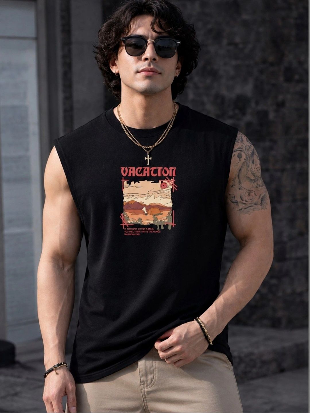 JUMPCUTS Men Printed T-shirt