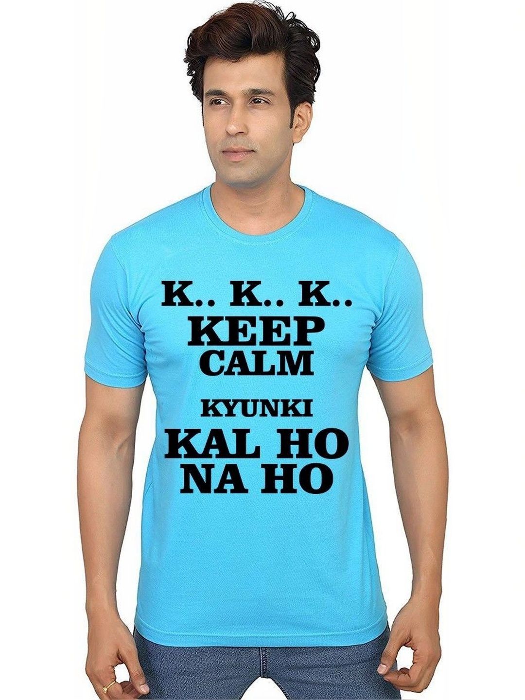 Aseria Men Typography Printed T-shirt