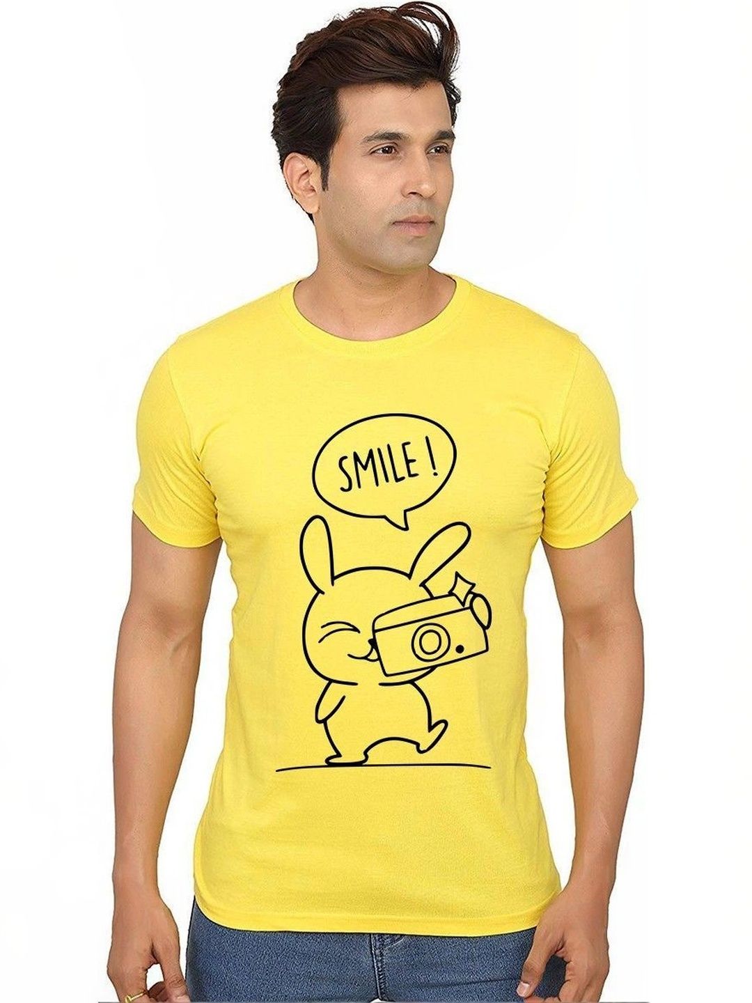 Aseria Men Printed T-shirt