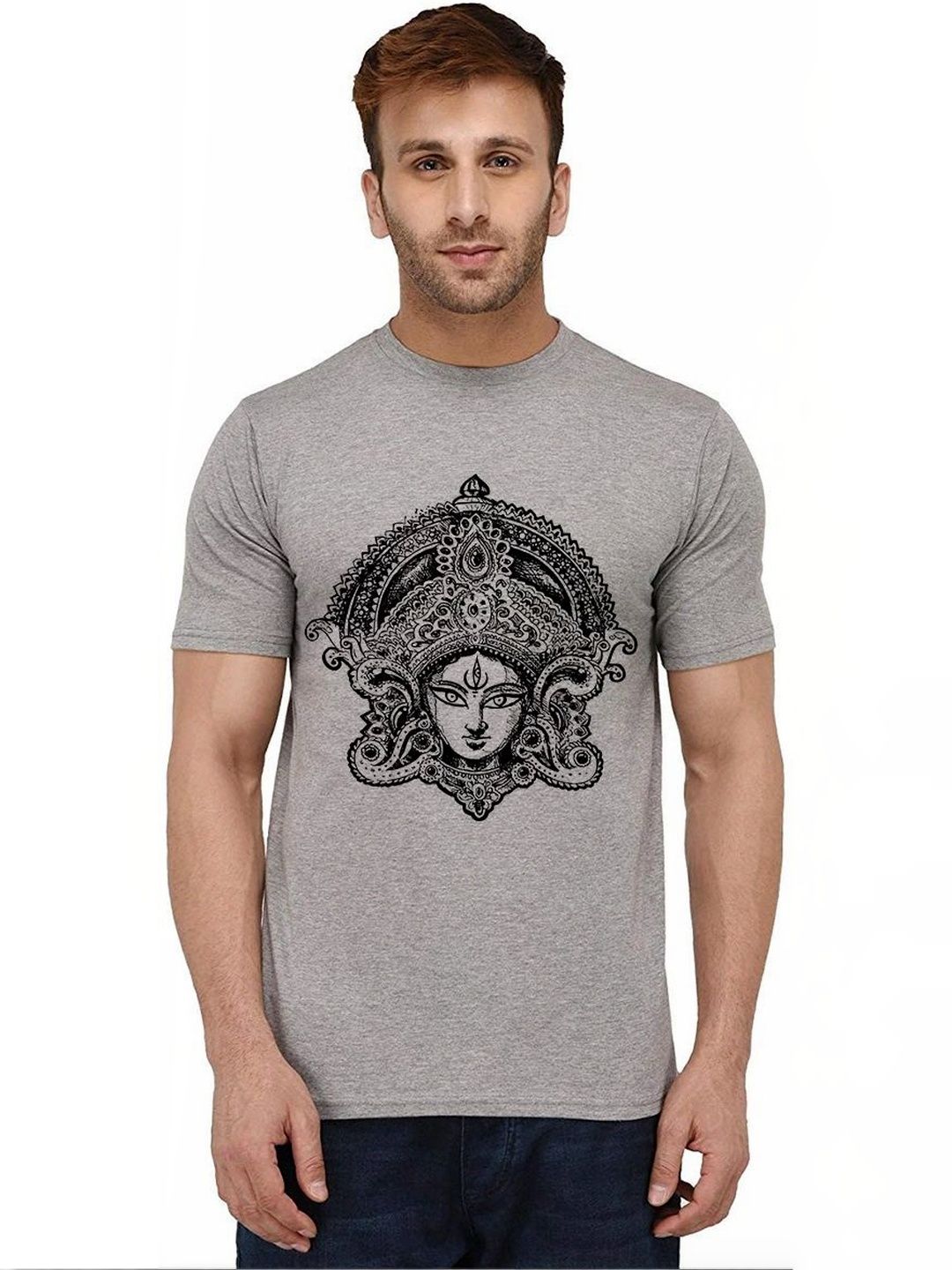 Aseria Men Printed T-shirt