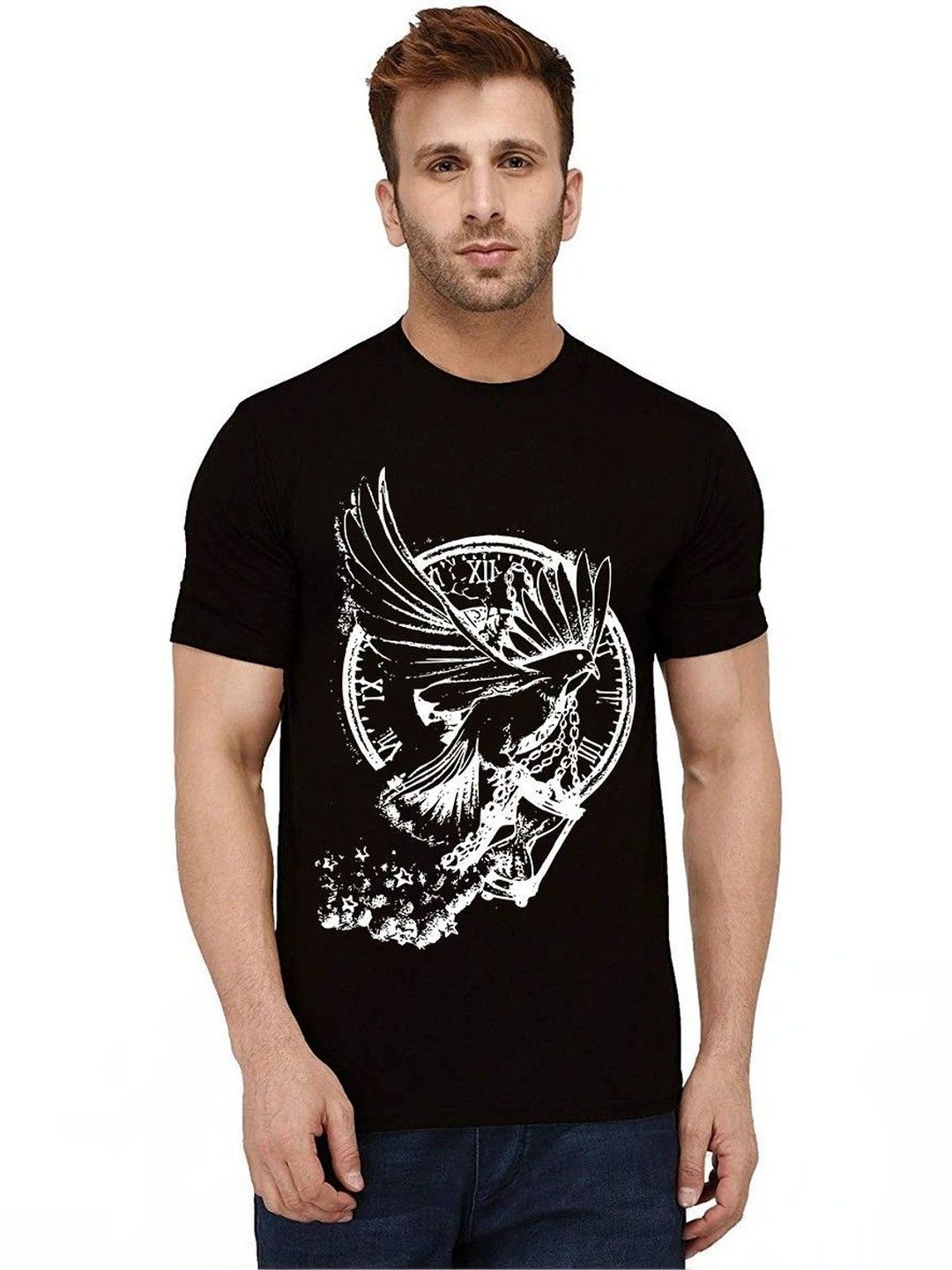 Aseria Men Printed T-shirt