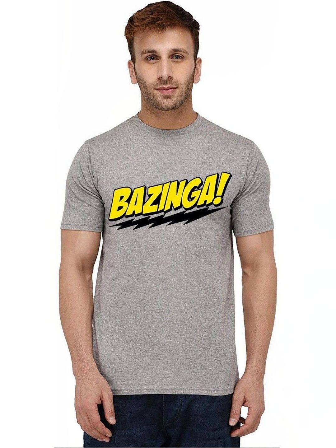 Aseria Men Printed T-shirt