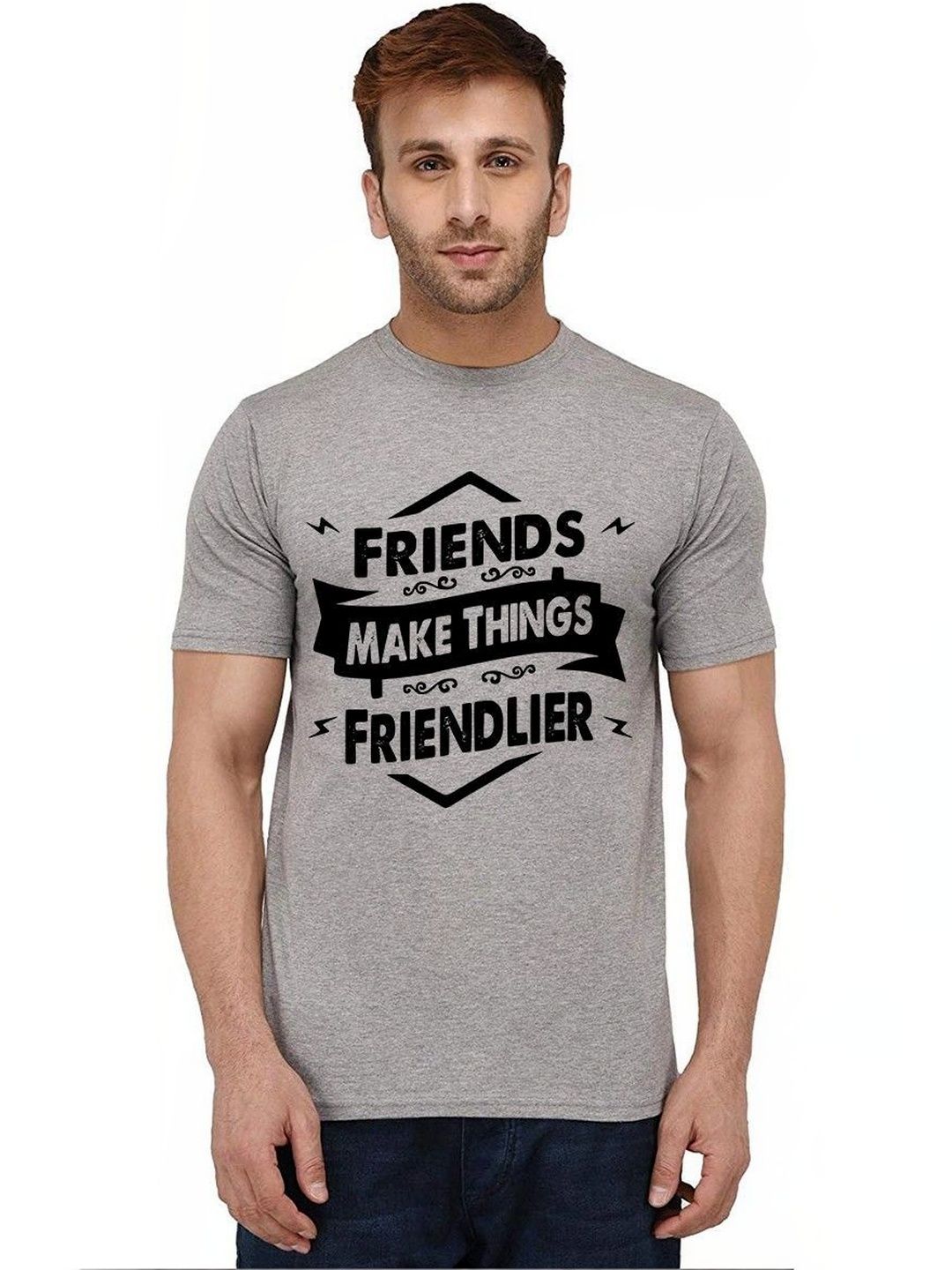 Aseria Men Printed T-shirt