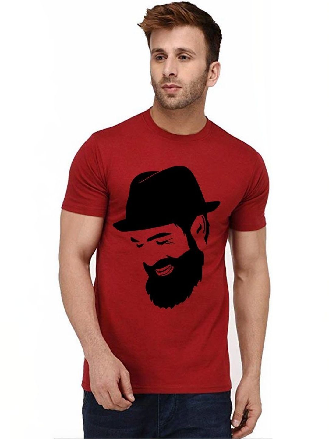 Aseria Men Printed T-shirt