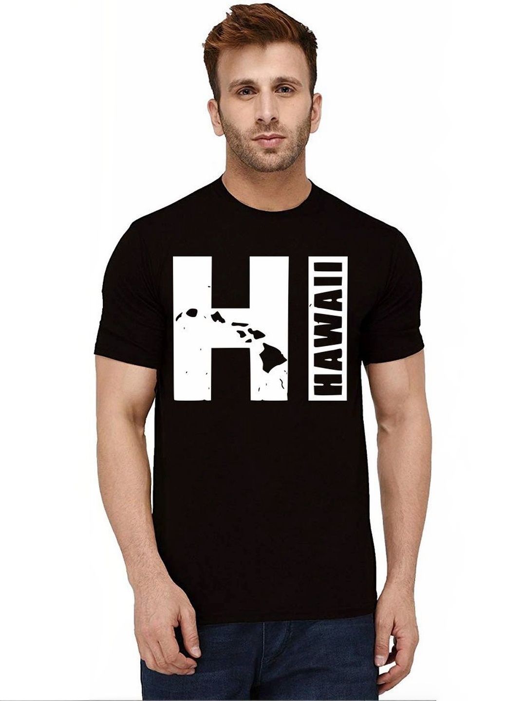 Aseria Men Typography Printed T-shirt