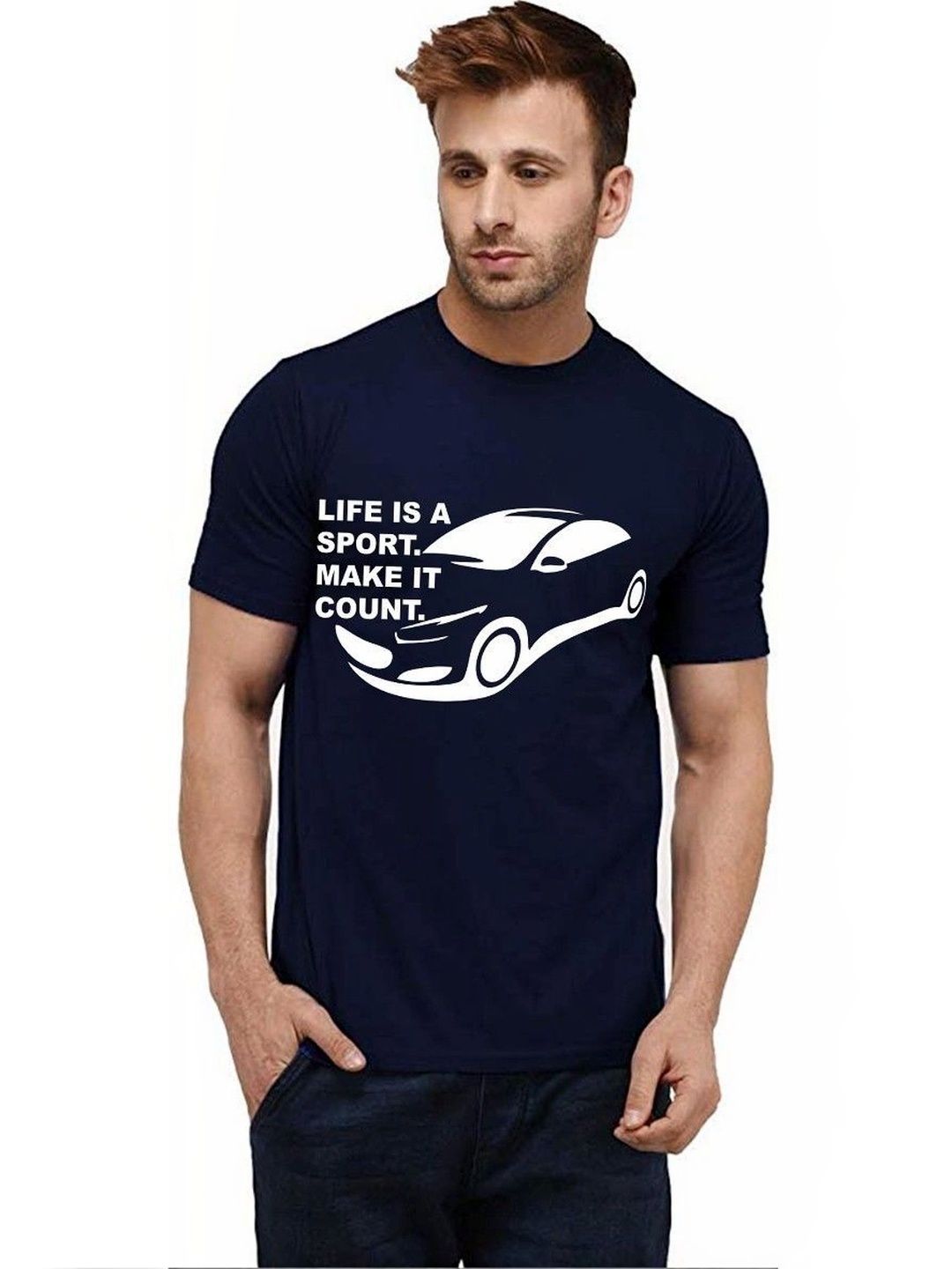 Aseria Men Printed T-shirt