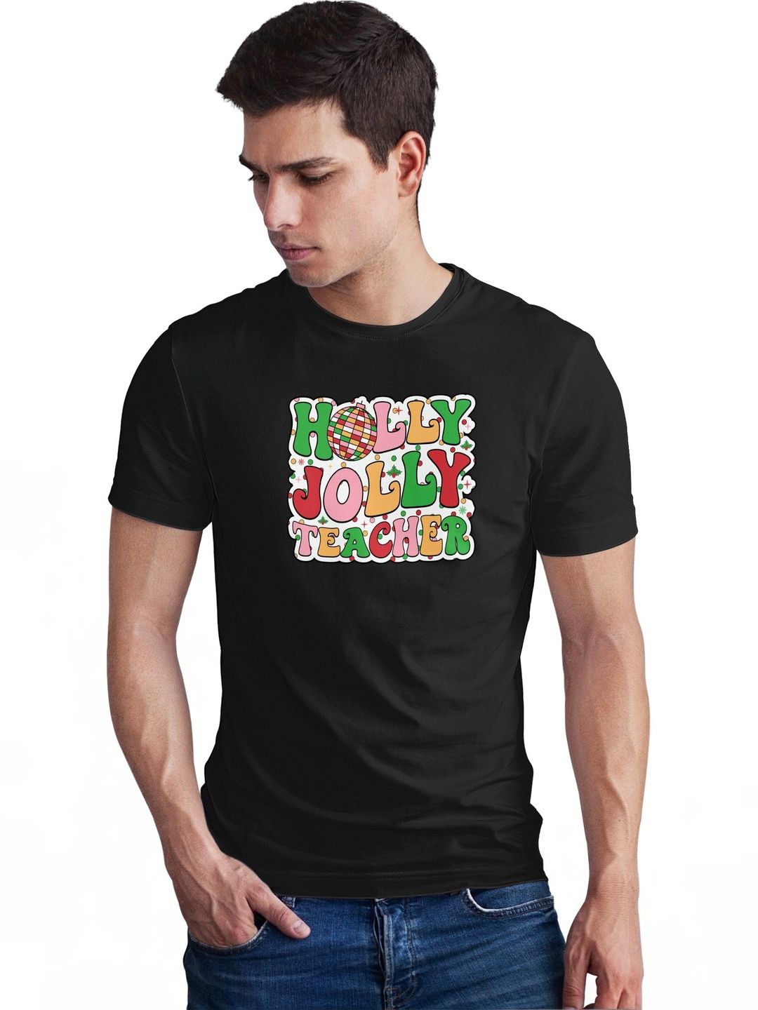 Seekbuylove Men Typography Printed Bio Finish T-shirt