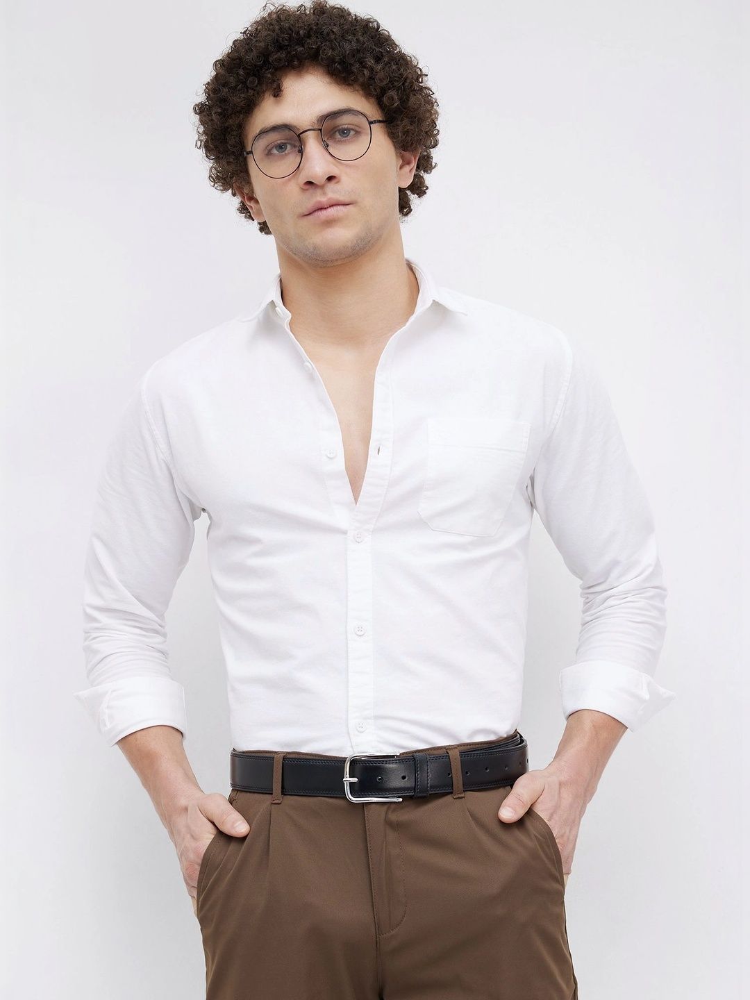 nostrum Men Casual Shirt