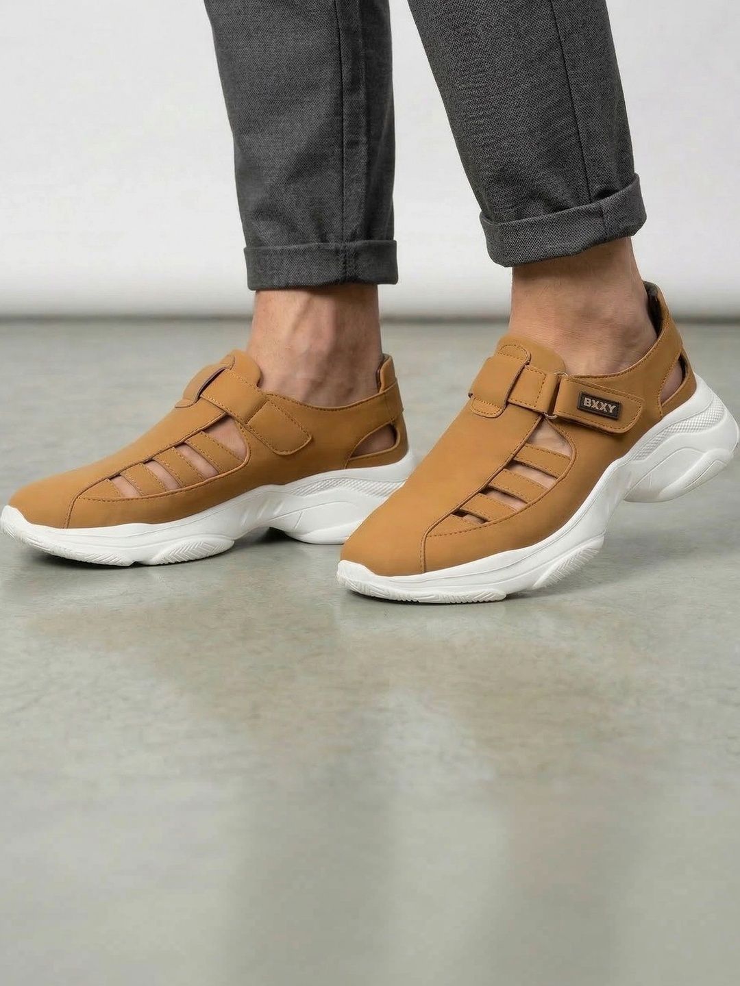 yuvrato baxi Men Shoe-Style Sandals