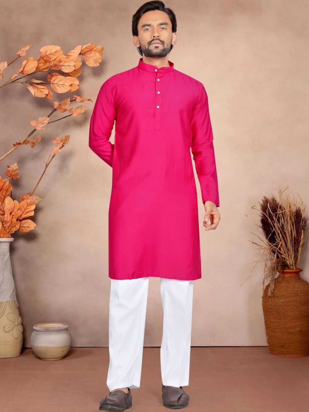 WELL TEX Men Kurta