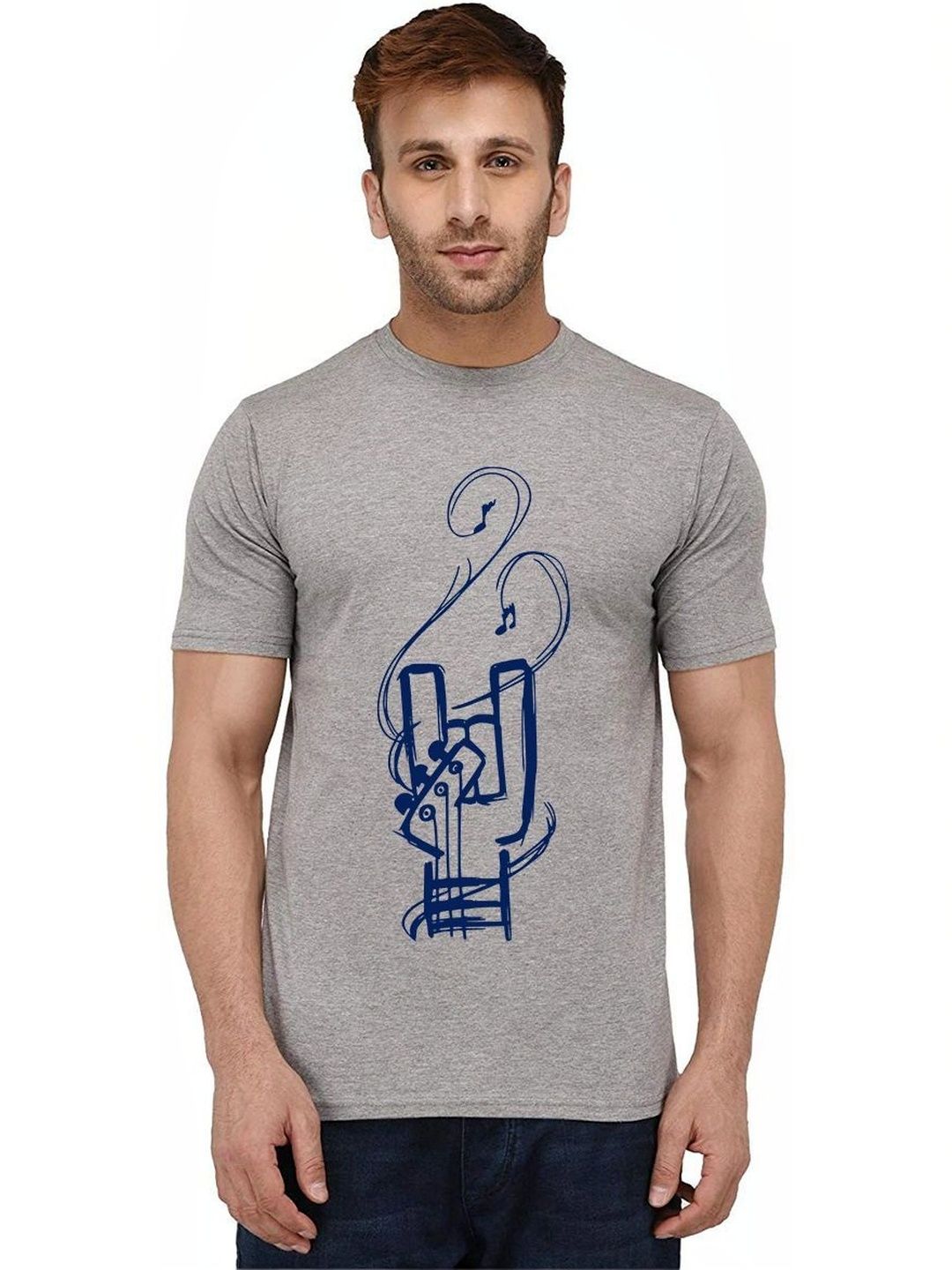 Aseria Men Printed T-shirt
