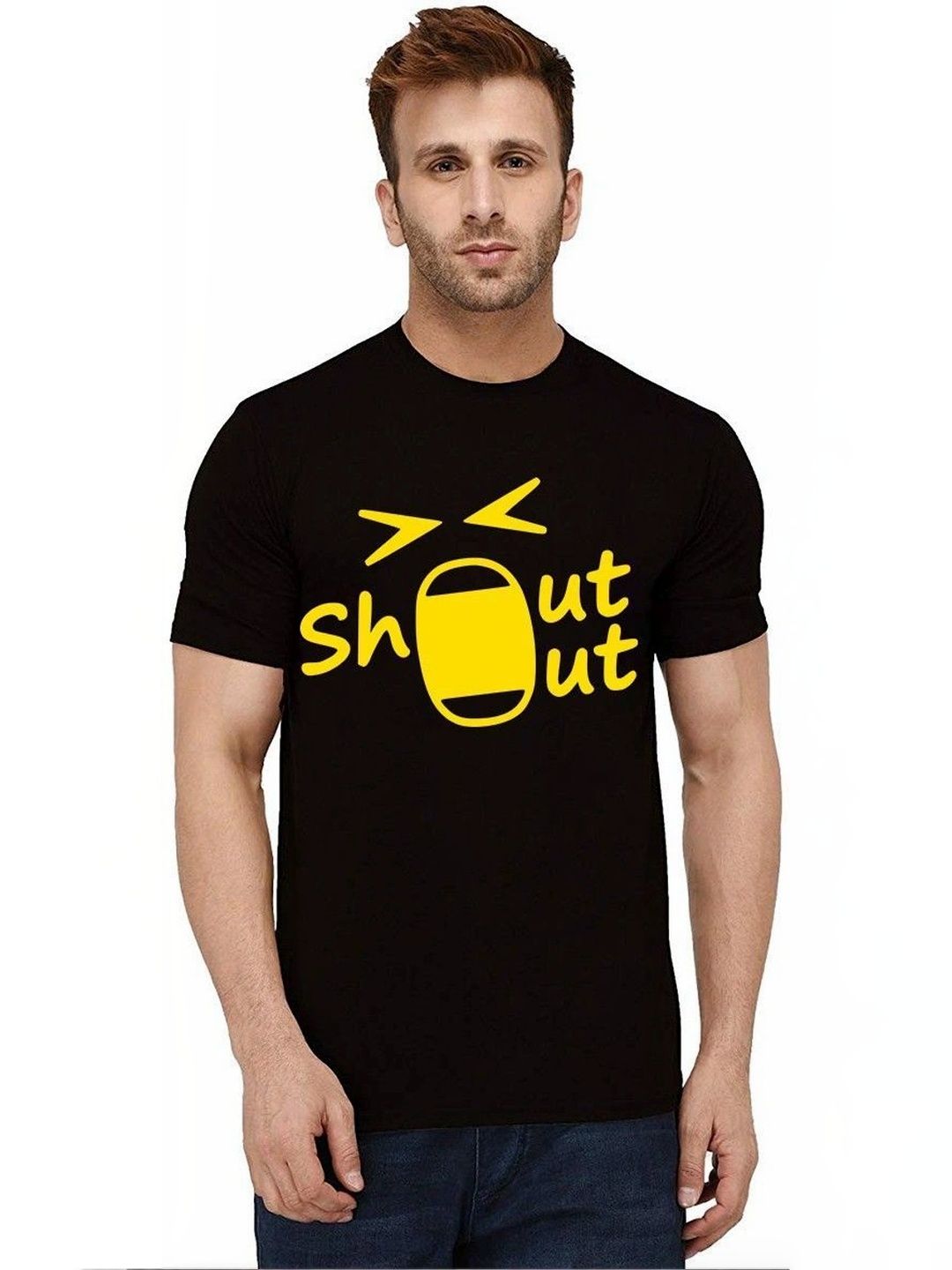 Aseria Men Printed T-shirt