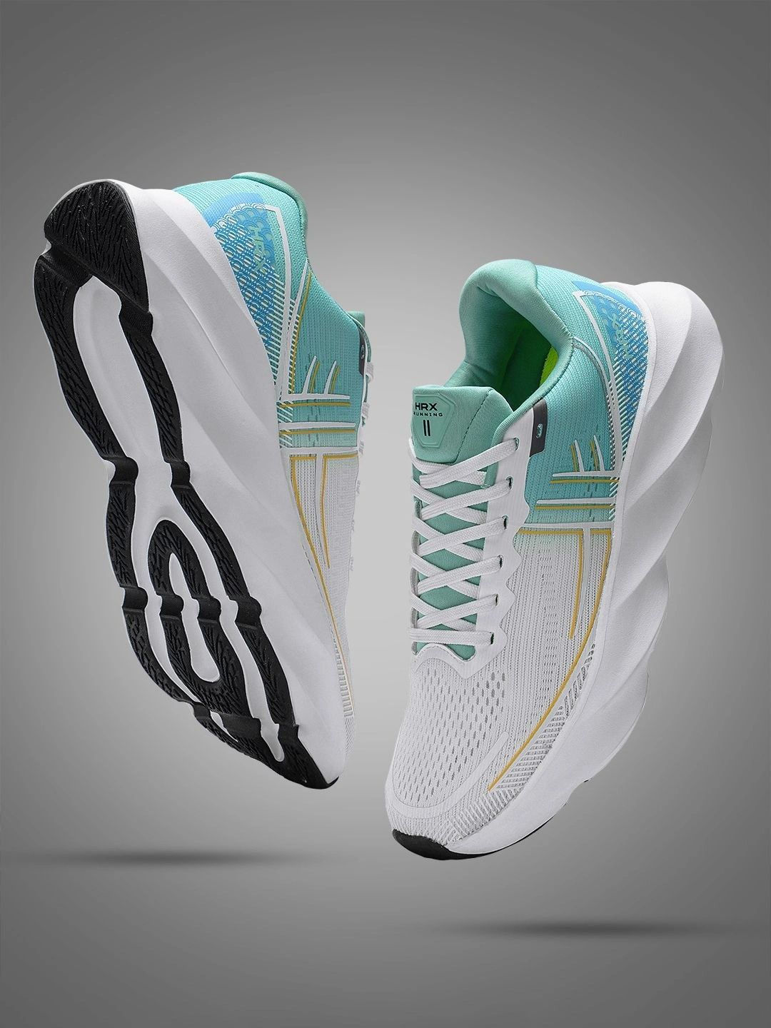 HRX by Hrithik Roshan Men Mesh Running Shoes