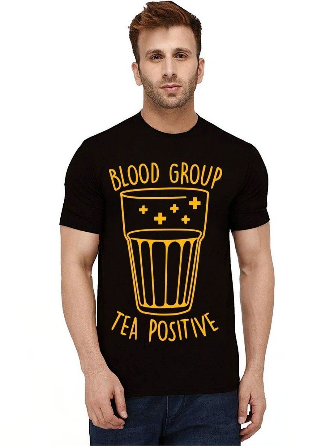 Aseria Men Printed T-shirt