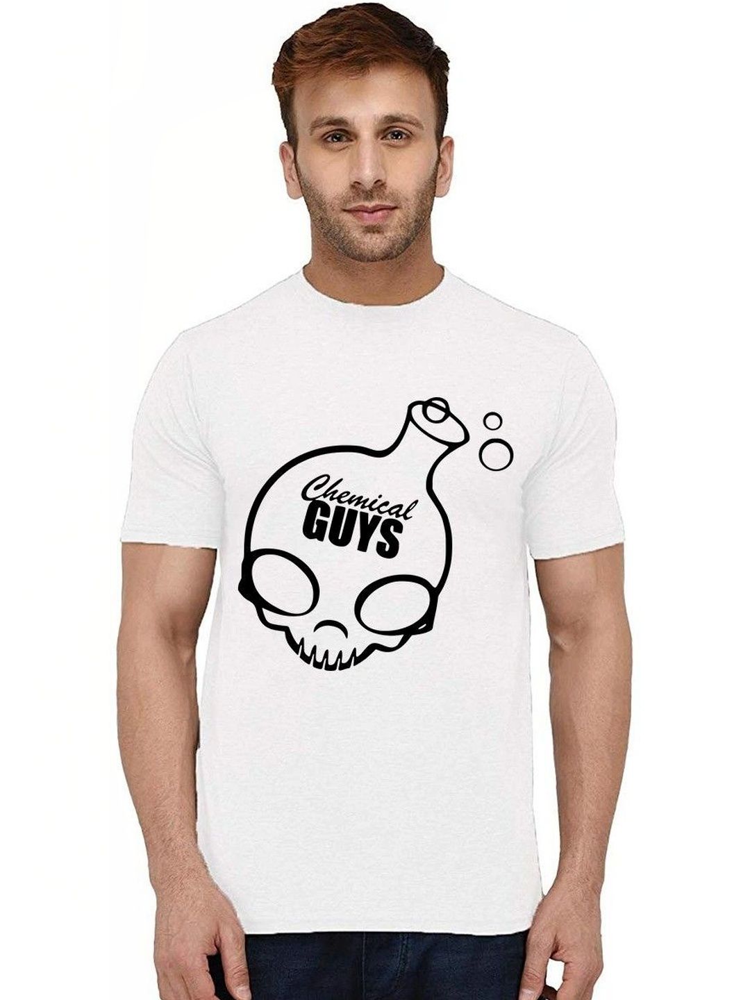 Aseria Men Printed T-shirt