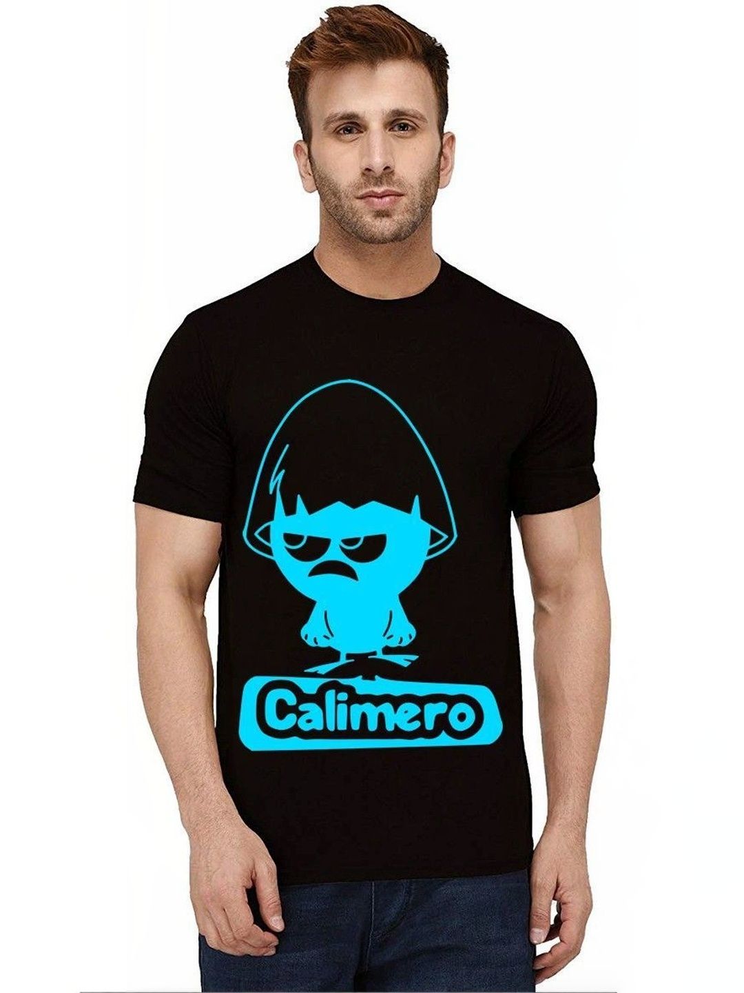 Aseria Men Printed T-shirt