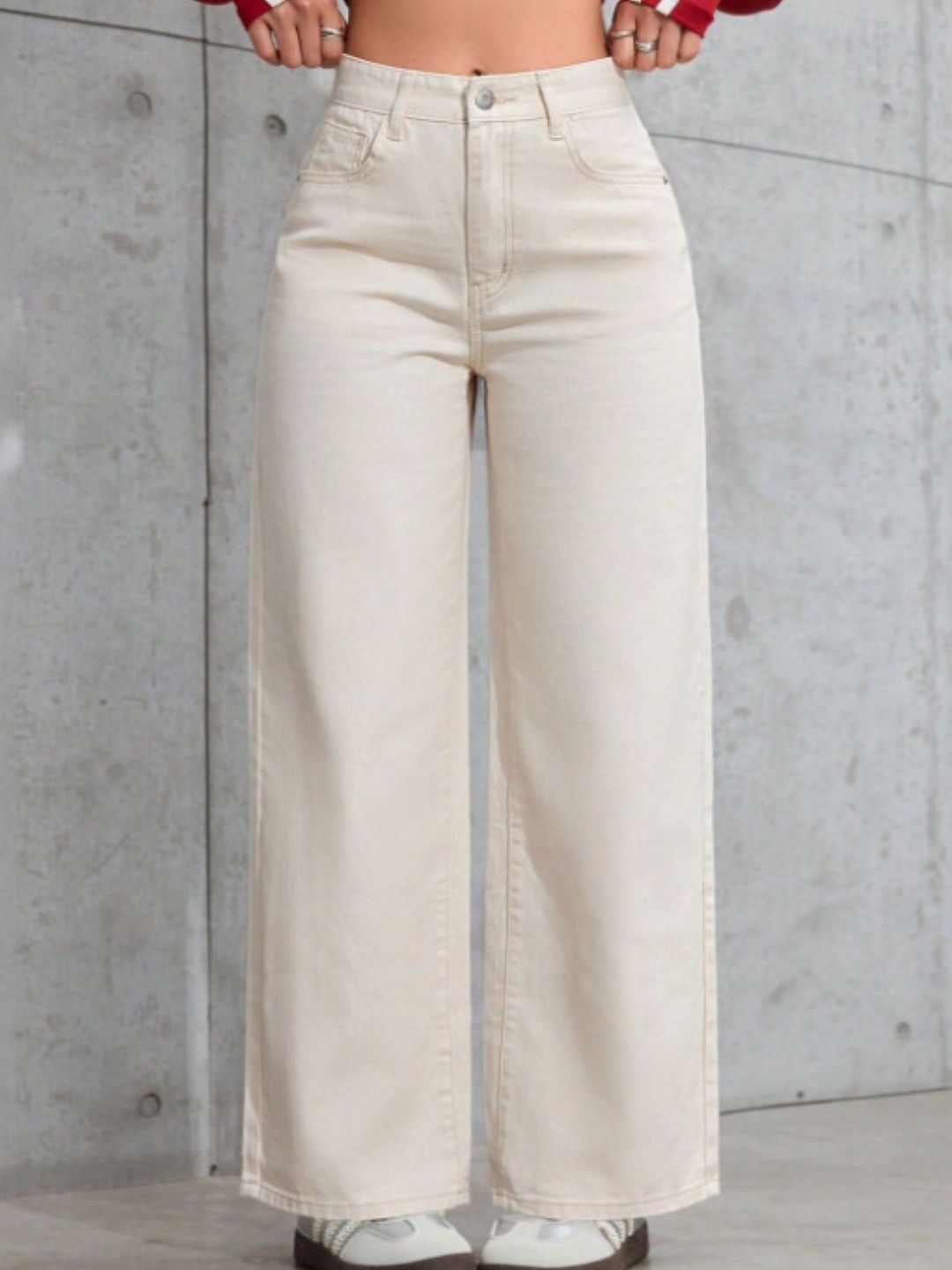 DressBerry DressBerry Women Classic Mid-Rise Stretchable Jeans