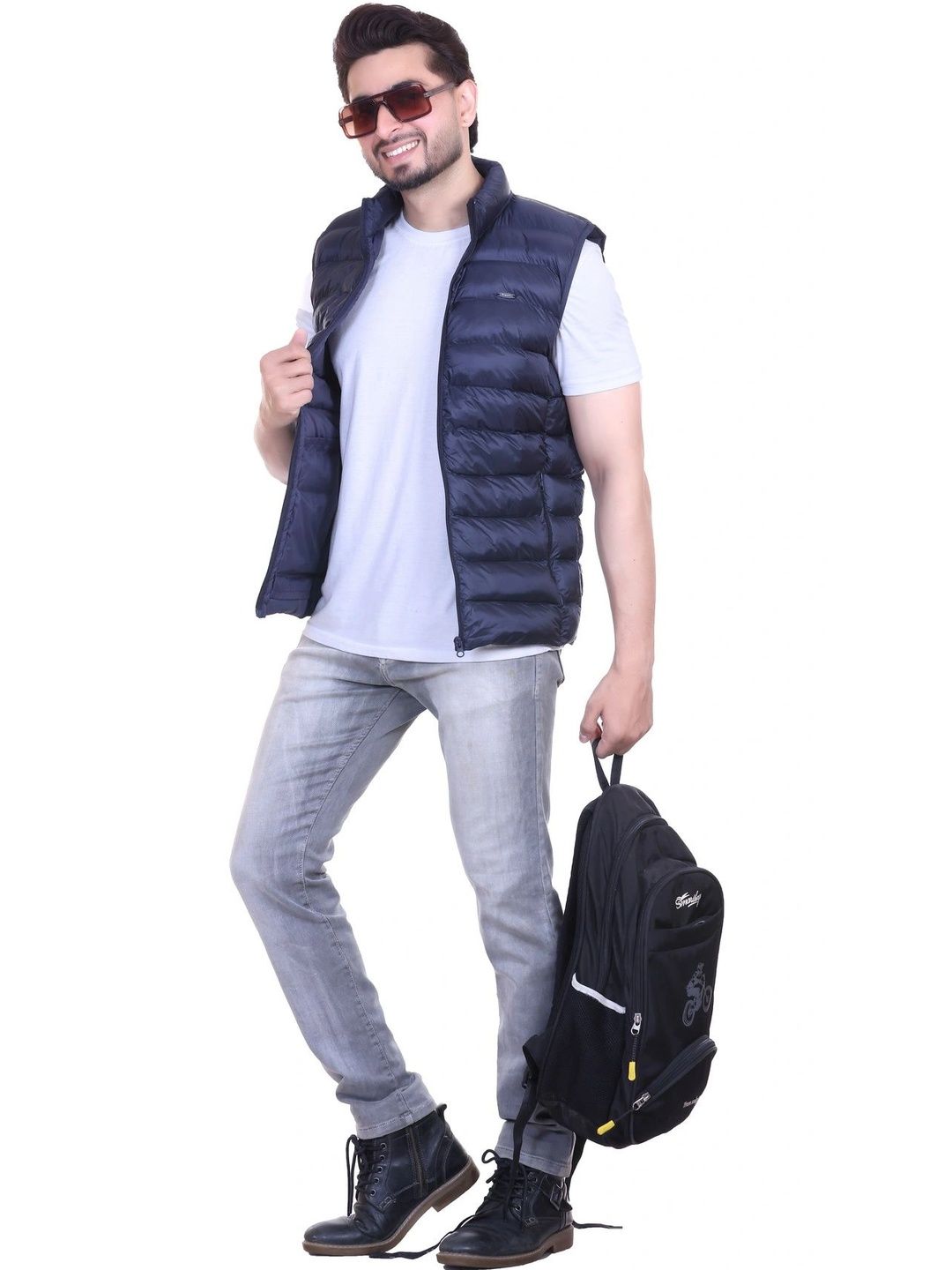 Chemistry Men Lightweight Puffer Jacket