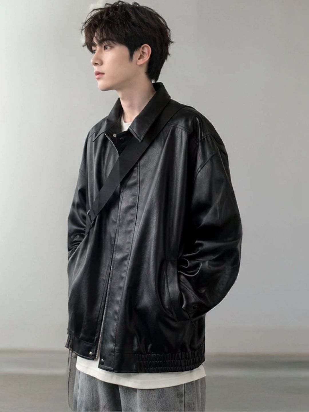 KPOP Men Bomber Jacket