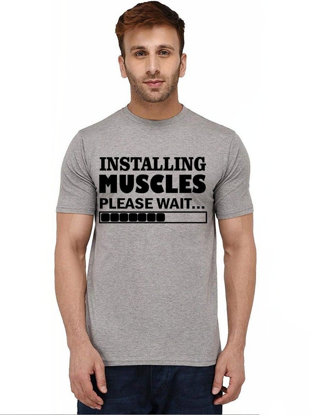 Aseria Men Typography Printed T-shirt
