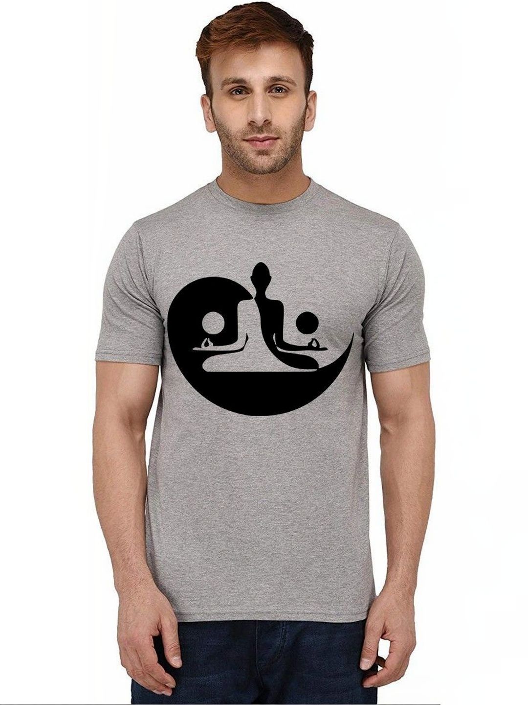 Aseria Men Printed T-shirt