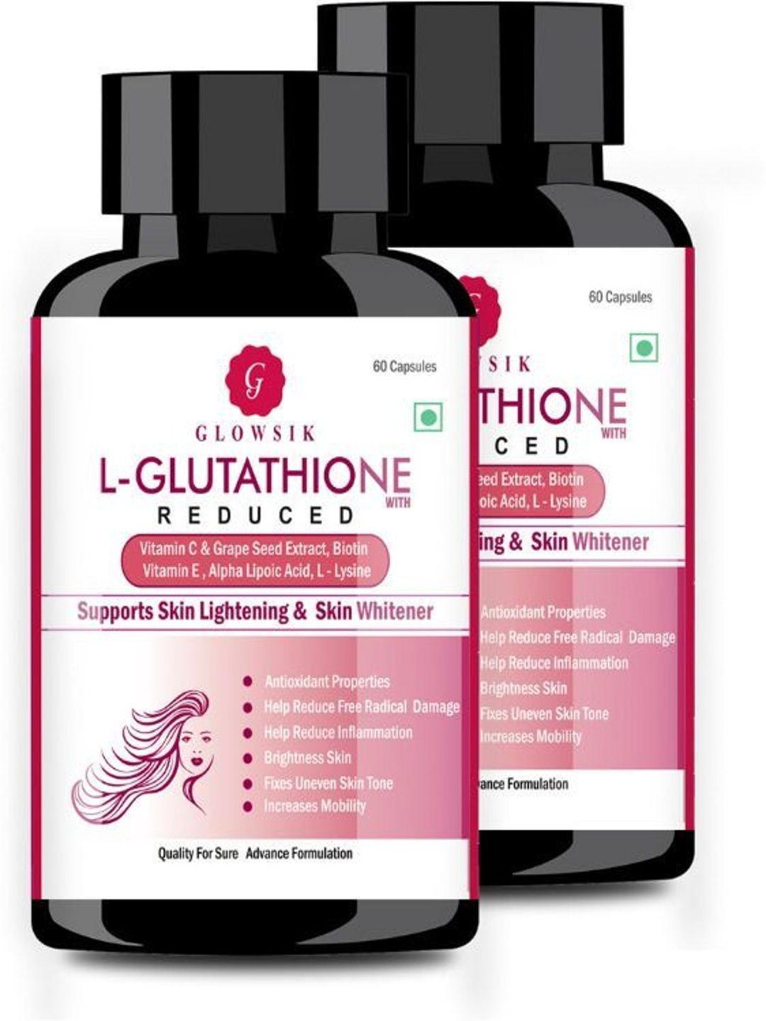 l-lysine glutathione Buy SAINEBIO L-Glutathione Capsules - 30 Capsules - Skin Supplements for Unisex 36747372 BIYODE Whitening + Glutathione Capsules Azurevital Reviews | Read Menutagsuche:personalisiert