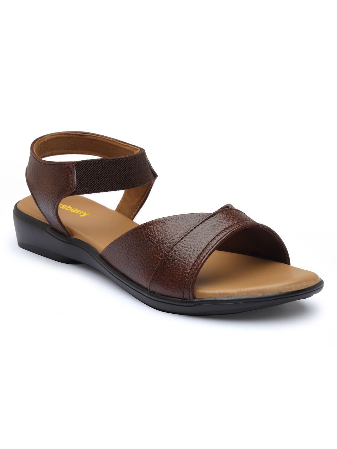 DressBerry DressBerry Women Leather Comfort Sandals