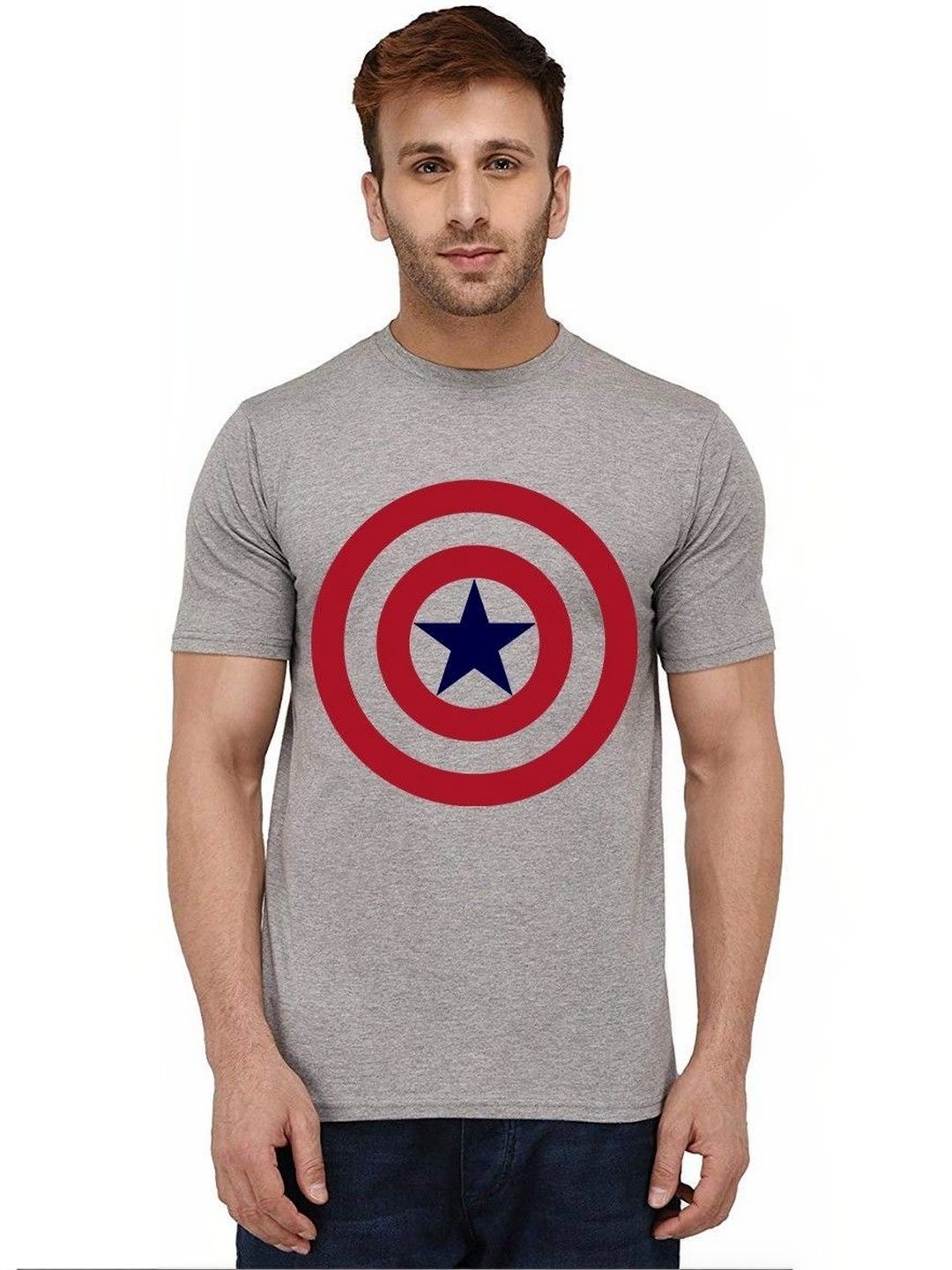 Aseria Men Printed T-shirt