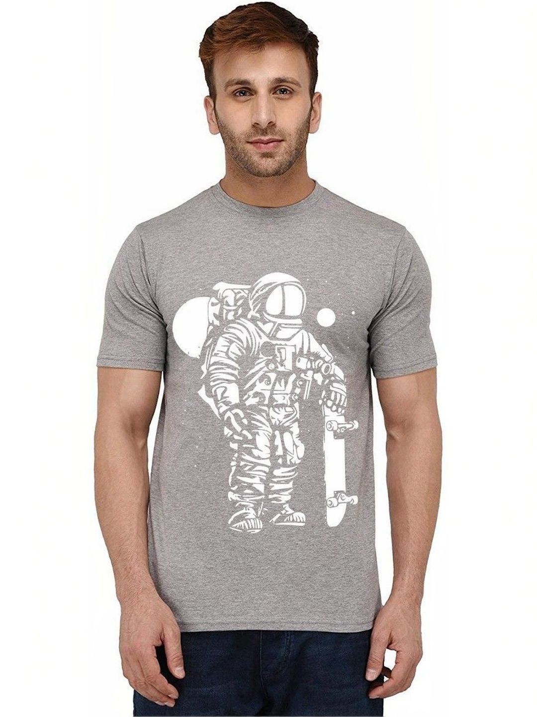 Aseria Men Printed T-shirt