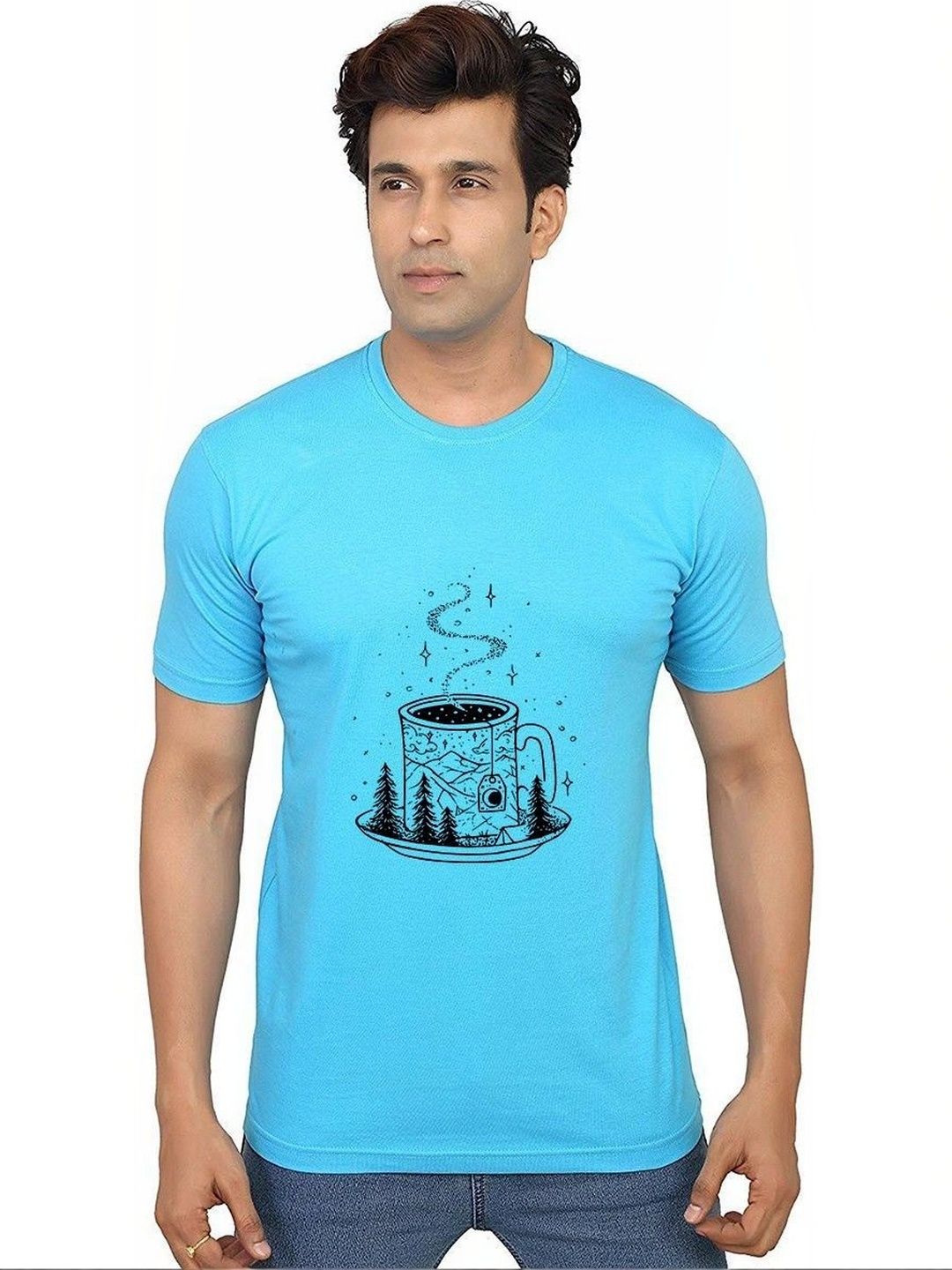 Aseria Men Printed T-shirt
