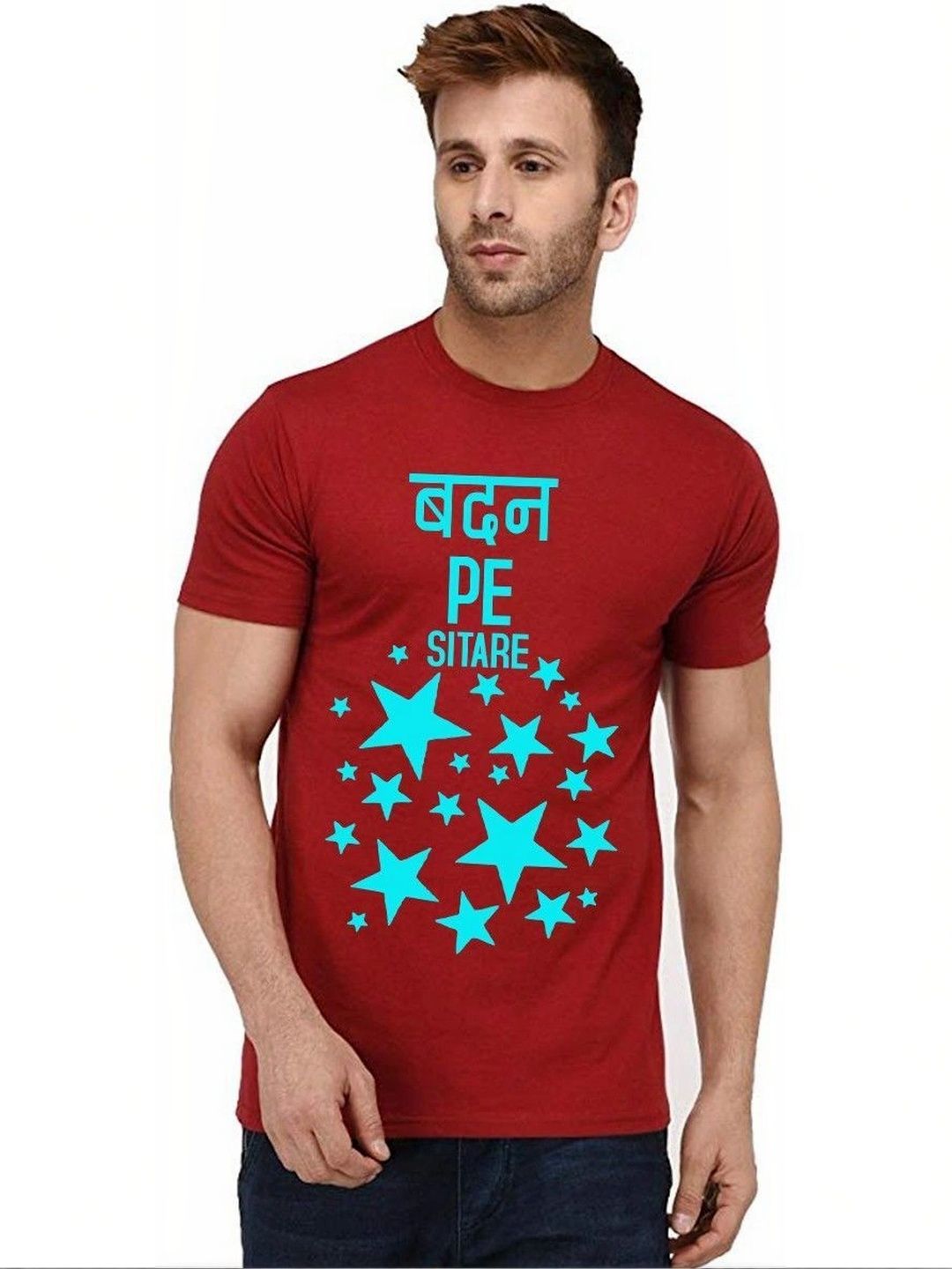 Aseria Men Typography Printed T-shirt