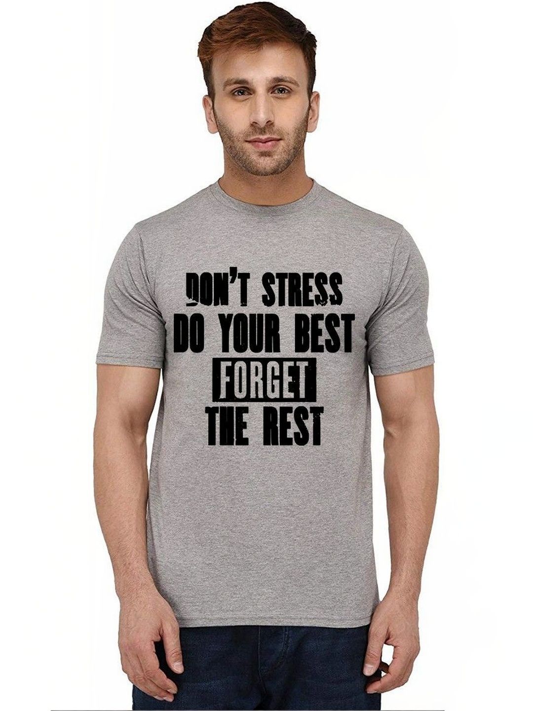 Aseria Men Printed T-shirt