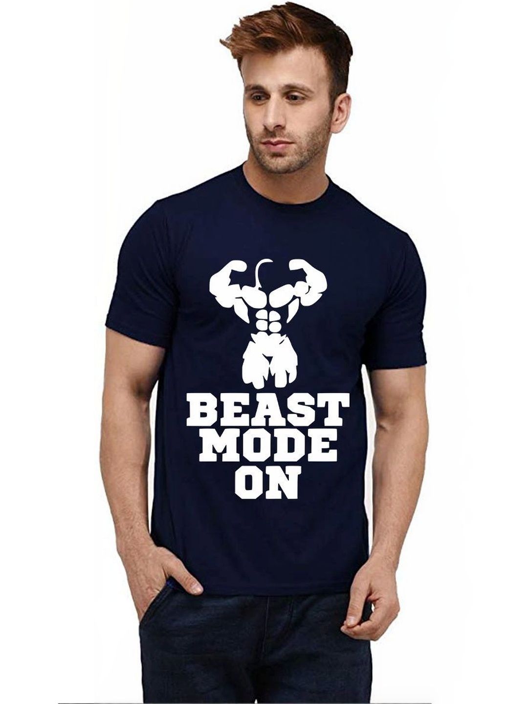 Aseria Men Printed T-shirt