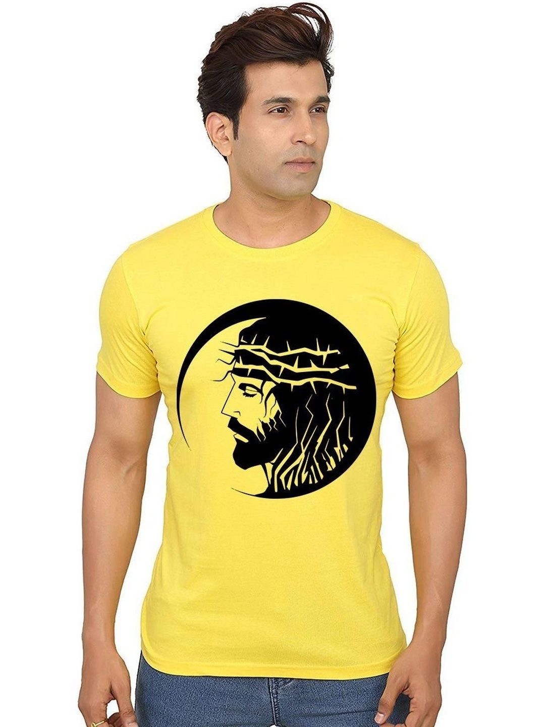 Aseria Men Printed T-shirt