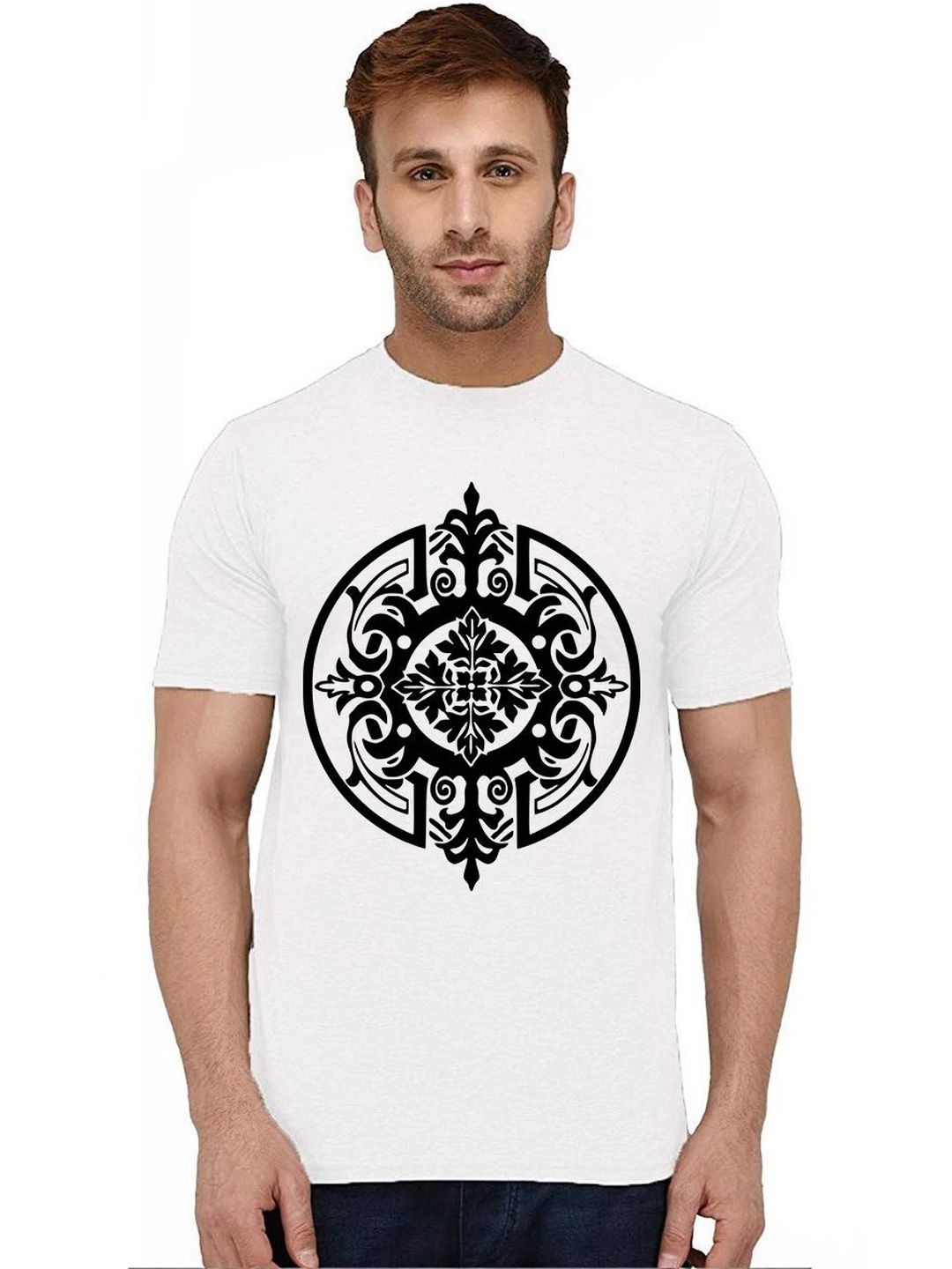 Aseria Men Printed T-shirt