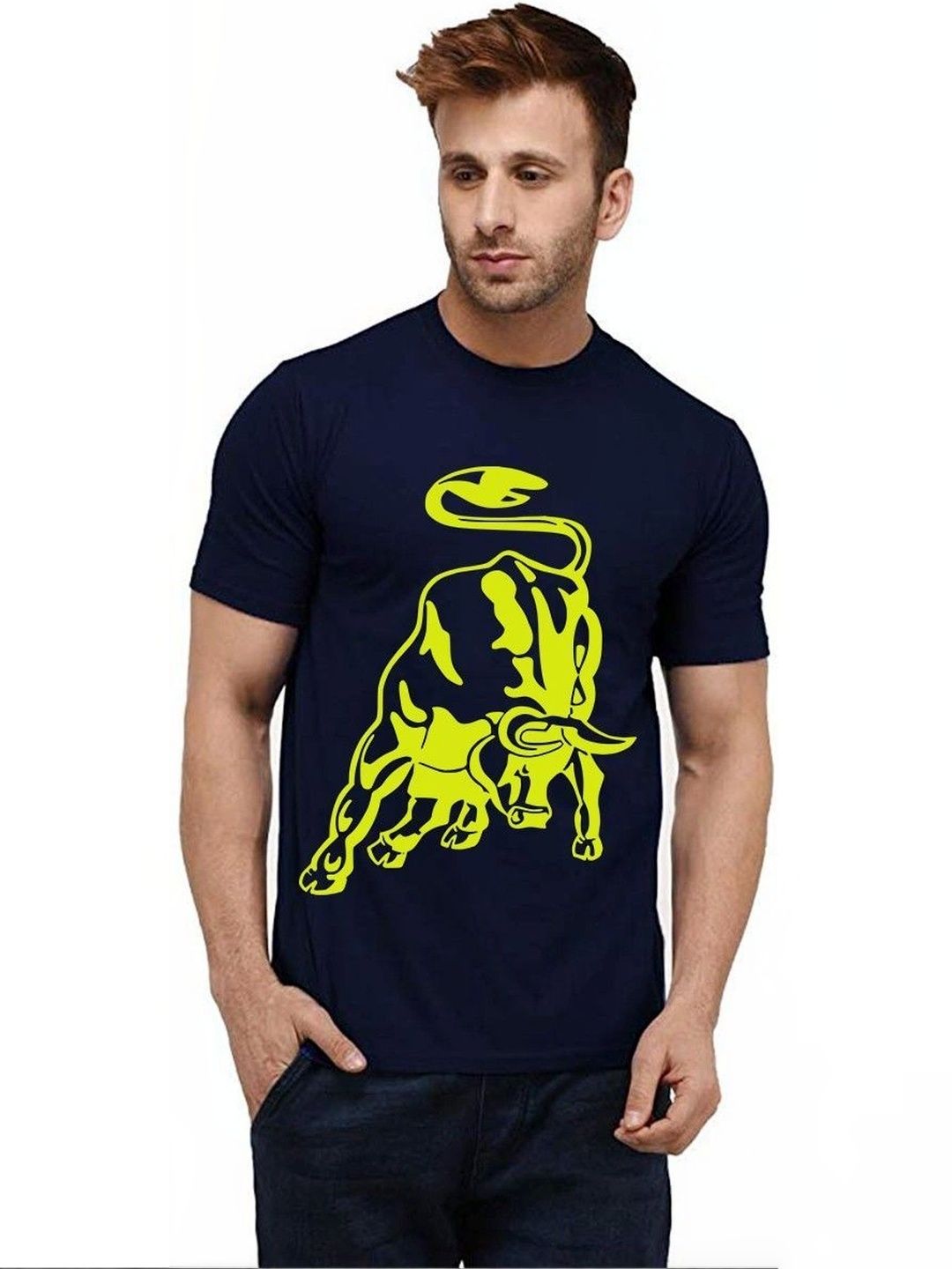 Aseria Men Printed T-shirt