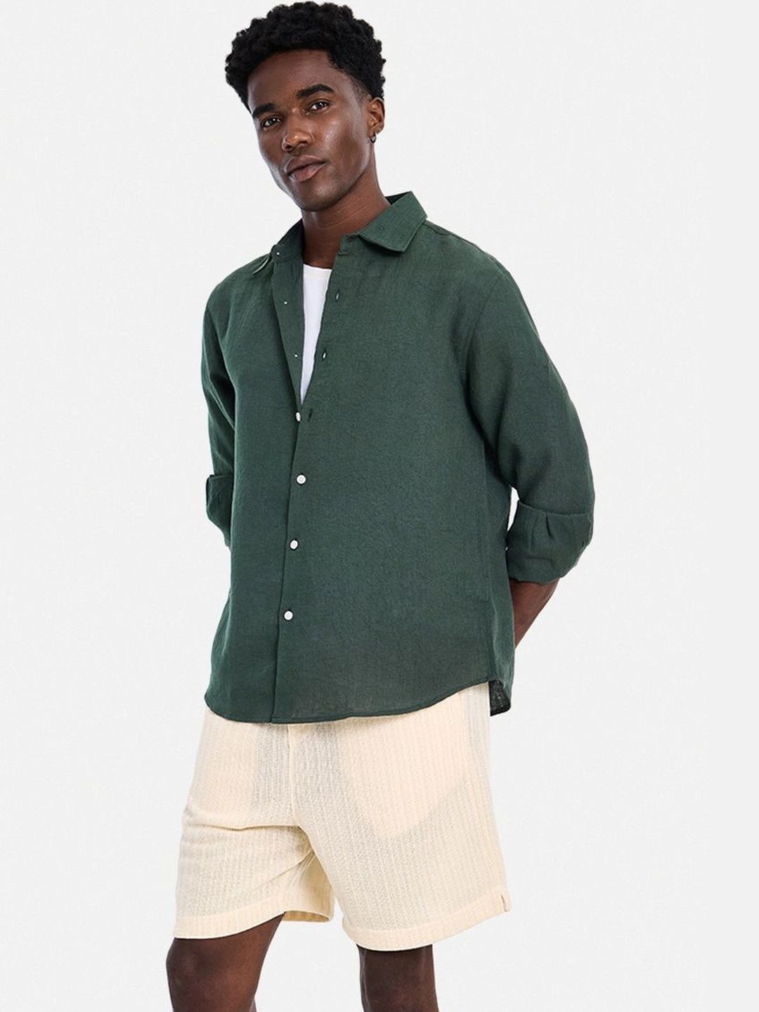 Snitch Men Casual Shirt